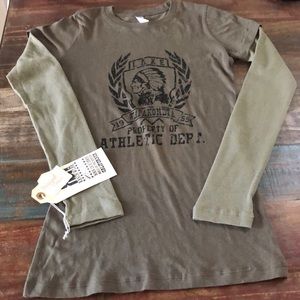 NWT Original Cowgirl Company Lake Wapakoneta Tee